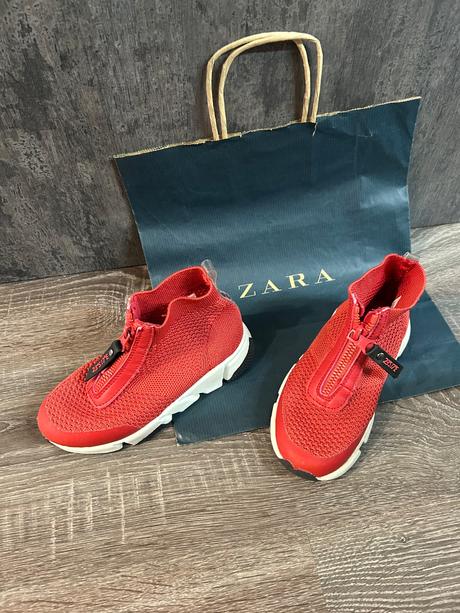 Zara nazúvacie členkove topanocky č.28, zara,28