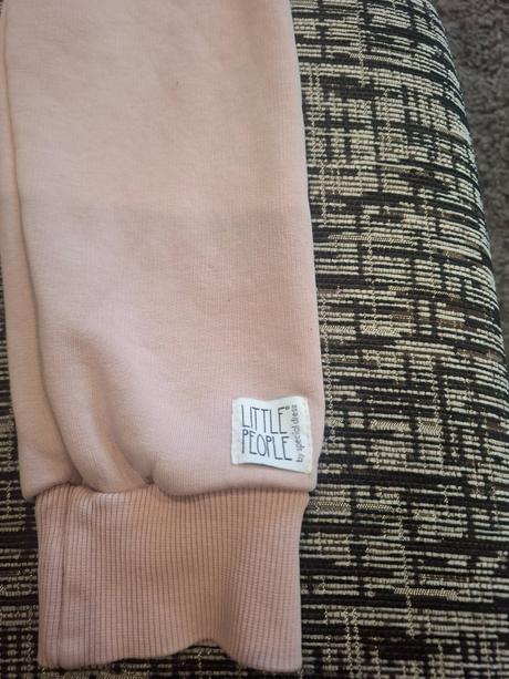 Detské prevhodné teplaky, little people,110