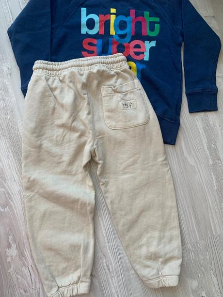 Jarna suprava mikina next a tepláky zara 3-4 r, next,104