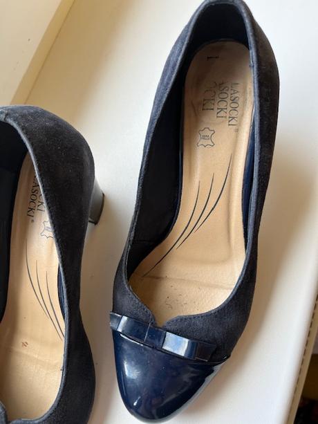 Topánky-lodičky, lasocki,36