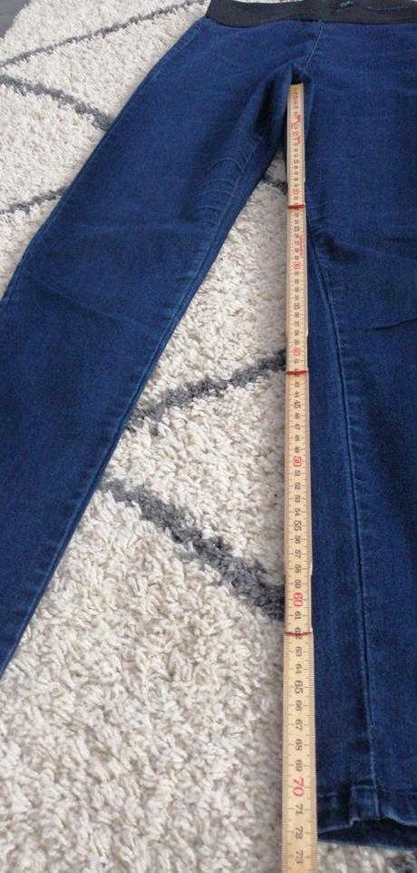 Rifle strečové s gumou v páse, f&f,m