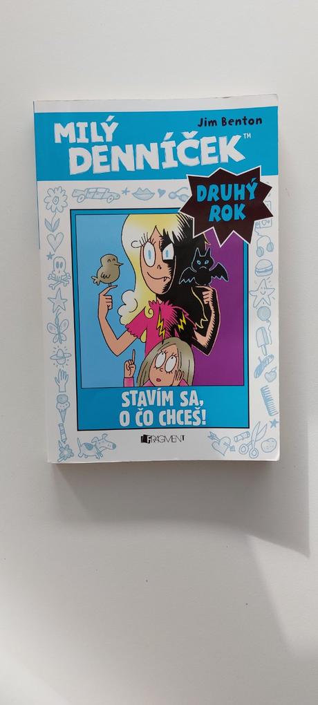 Kniha mily dennicek-stavim sa o co chces, 