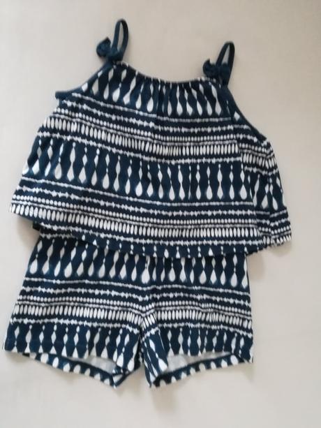 Overal pre dievčatko, veľ.104, nový, f&f,104