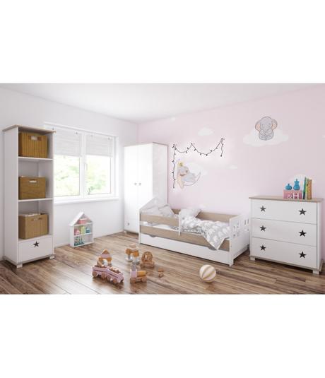 Detská posteľ rôzne veľkosti,farby, šírka (cm): 80,dĺžka (cm): 180