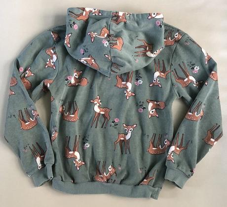 122/128 h&m mikina,7-8 r., h&m,128