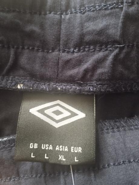 Teplákové kraťasy-umbro s visačkou, umbro,l