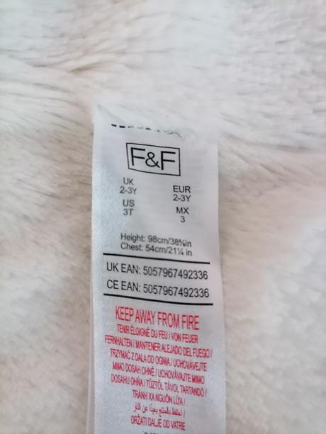 Bunda dievč. veľ. 98, f&f,98
