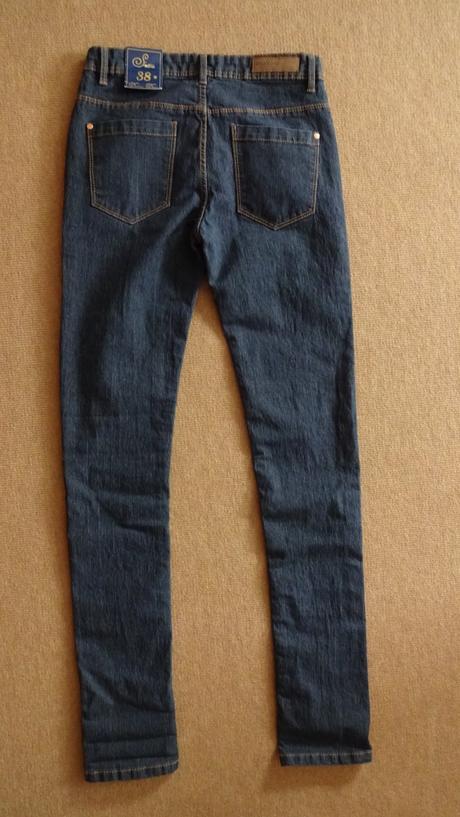 Rifle denim dept. na vysokú postavu 36/38, 38