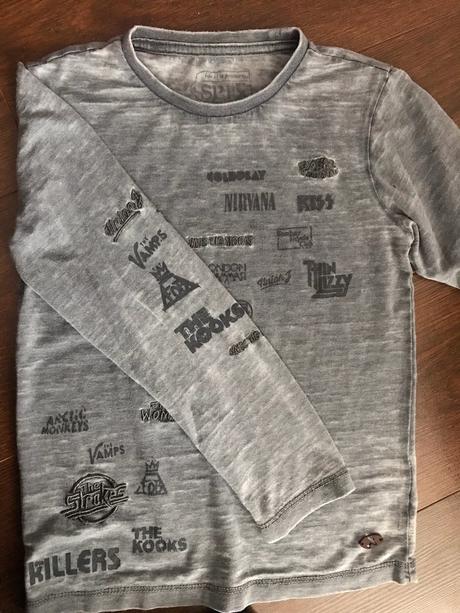 Tricko rock vel. na 7rokov 122/128, 128