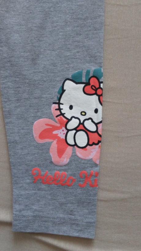 Legíny hellou kitty na 5-6 rokov, sanrio,116