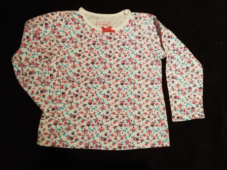 Kvetinkové tričko, next,104