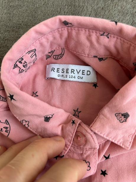 Košeľa, reserved,104