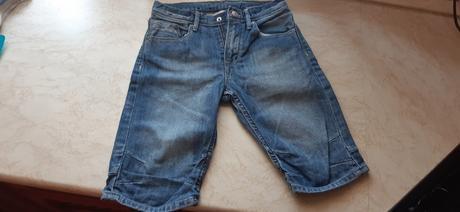 H&m riflove nohavice, h&m,128