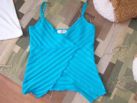 Tyrkysové tielko, pimkie,s