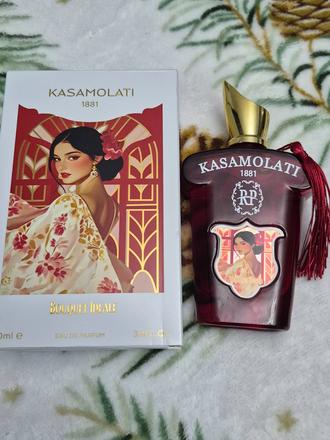 Parfem kasamolati, 