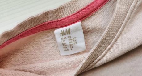 Bavlnené šaty h&m 92, h&m,92