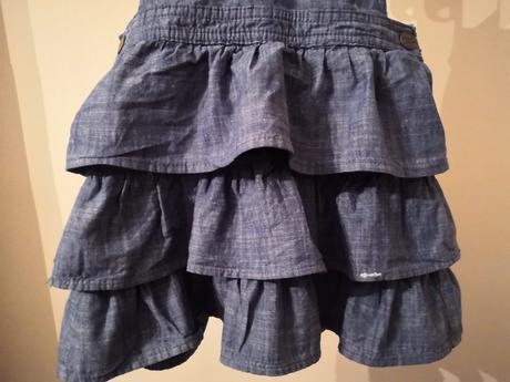 Sukňa na traky, h&m,122