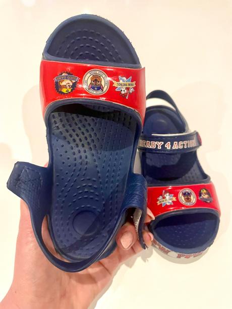 Mäkké, pohodlné sandálky paw patrol 27, disney,27