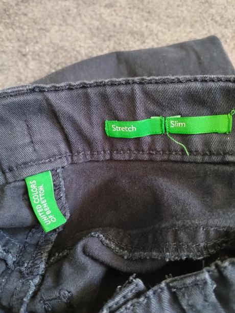 Nohavice 116, benetton,110