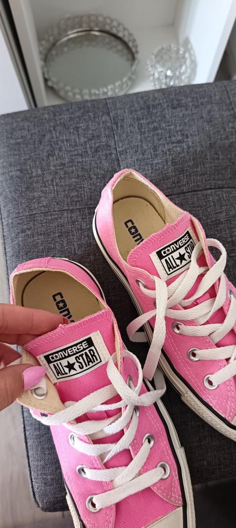 Ružové tenisky converse all star 36,5, converse,36