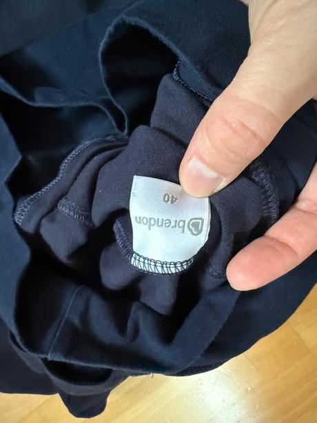 Tehotenské business kvalitne slušne nohavice, l