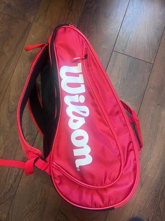 Tenisová detská taška wilson,