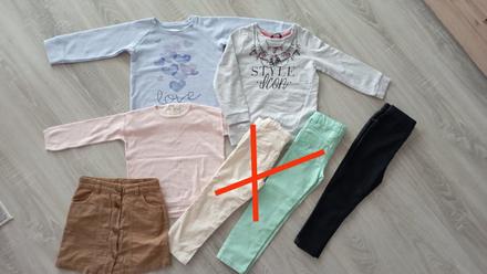 Balík oblečenia 104, 104–116