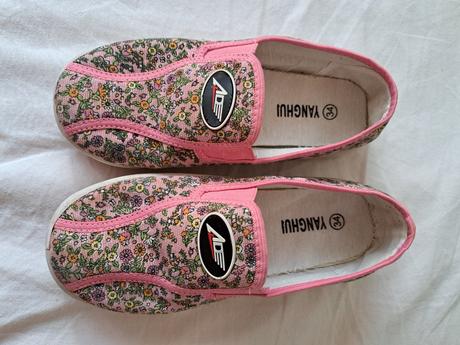 Tenisky plátenky veľ. 34, 34