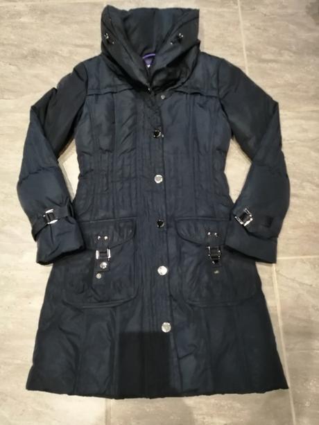 Luxus bunda kabát mexx v32,158 cca od 12r,páperová, mexx,158