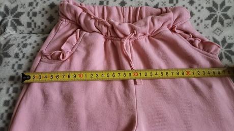 2x tenšie tepláky lupilu 122/128, lupilu,128