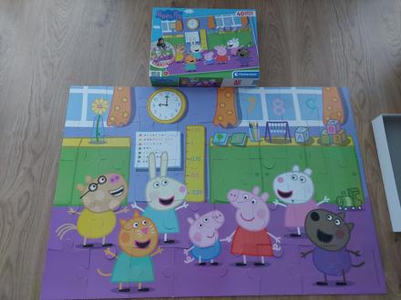 Puzzle peppa pig 40, 