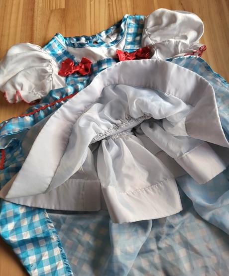 Karnevalové šaty na 5-7 rokov, 