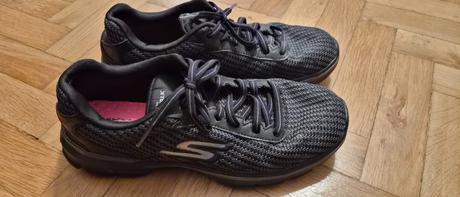 Látkové tenisky skechers v. 37, skechers,37