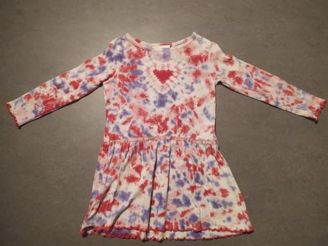 Šaty so srdcom - darujem k nákupu, 104