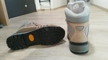 Turistické topánky dachstein 38,5, 38