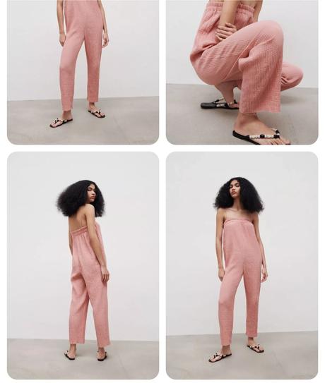 Muselinovy overal zn.zara velk.m, zara,m