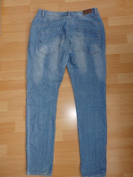 Damske bledomodre rifle, m