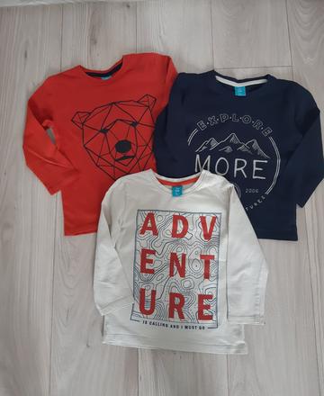 Tričká s dlhým rukávom, pepco,104