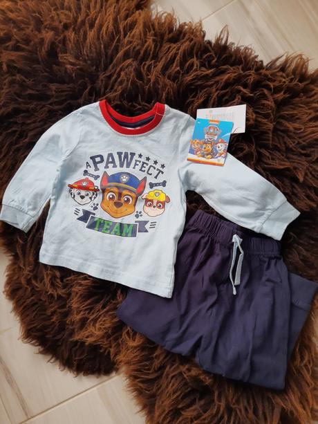 Detské pyžamo paw patrol labková patrola, nickelodeon,80