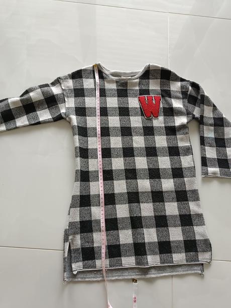 Tunika, predĺžené tričko, šaty, zara,134