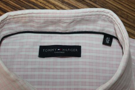 Pánska košeľa tommy hilfiger v. 41, tommy hilfiger,41