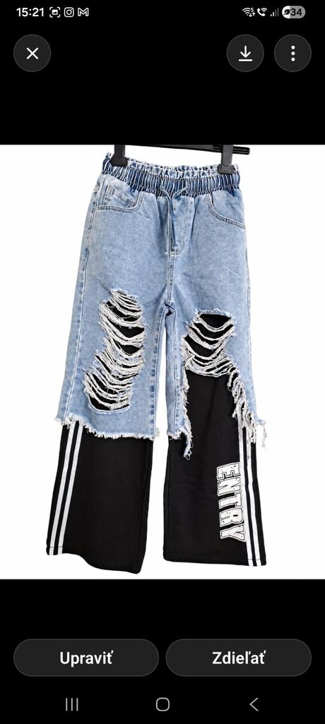 Rifle trendy ripped., 146