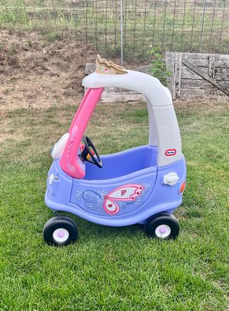 Odrazadlo auto little tikes,