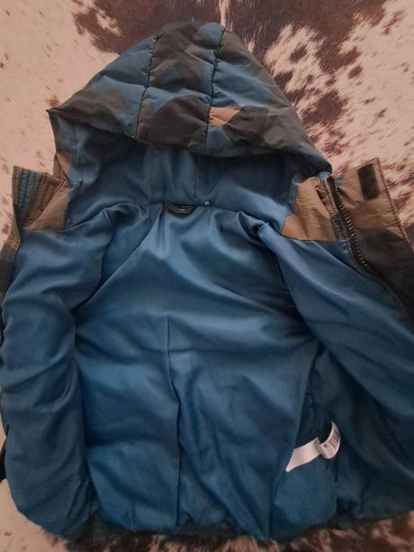 4f zimná bunda chlapčenská, 134