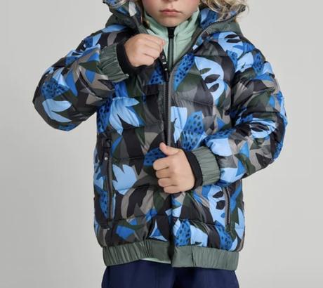 Reima vatovaná bunda finnoo regular fit, reima,146