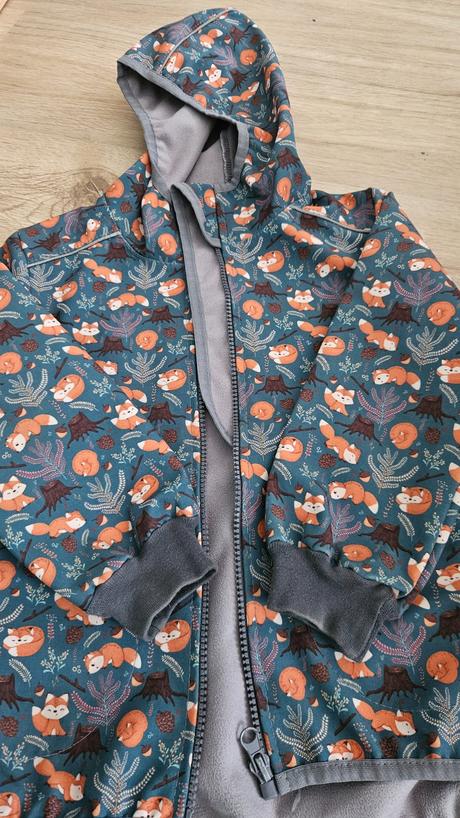 Softshellova bunda, 104