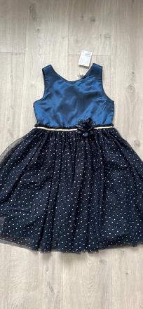 Príležitostne saty 140-9/10r, h&m,140