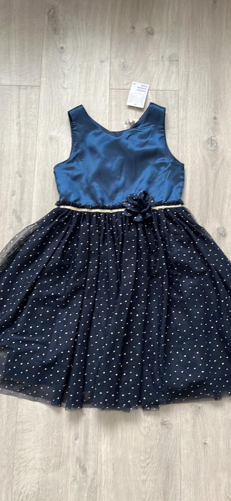 Príležitostne saty 140-9/10r, h&m,140