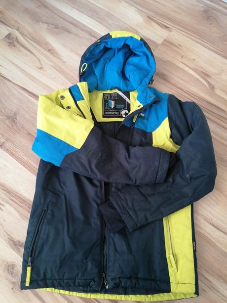 Zimna vetrovka 164/170, authority,164