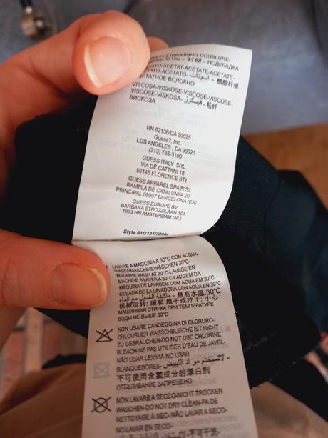 Nohavice marciano guess velk s, guess,s